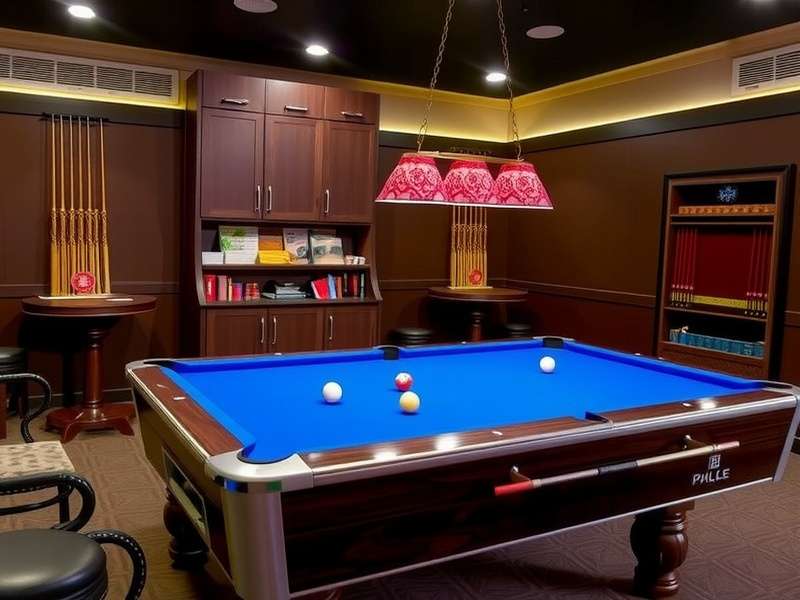 Hindustani Pool Ace control interface